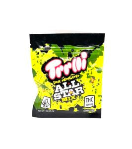 Trrlli Sour 600mg Medicated All Star Mix
